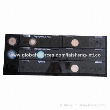 Acrylic Display for Cosmetic Products